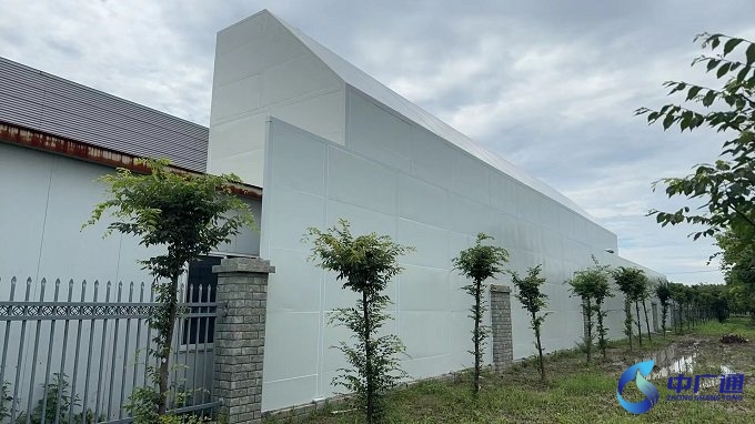 2024年9月南通林洋儲能站噪聲治理項(xiàng)目